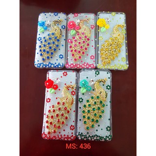 Ốp lưng handmade đính đá MS 436