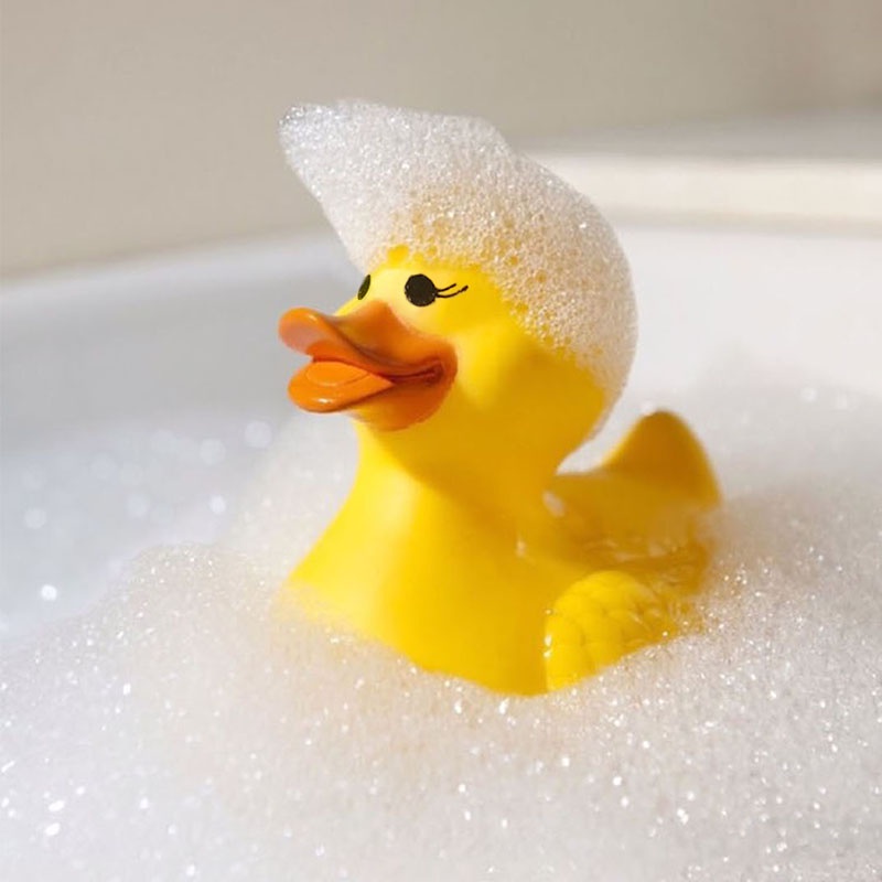 Đồ Chơi Vịt Vàng Dễ Thương Vui Nhộn Cho Bé Khi Tắm