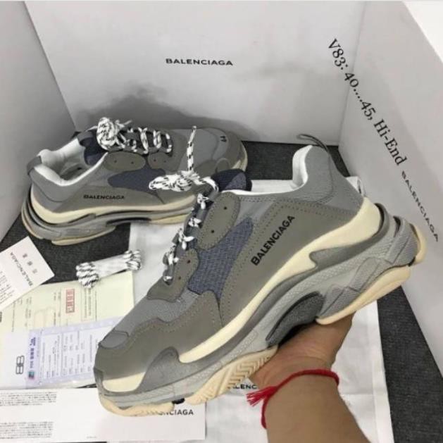 𝐓Ế𝐓🌺 NEW CH | Xả Xả| HOT (SẴN 1:1) GIÀY BALENCIAGA TRIPLES ĐẾ PHÂN TẦNG 2020 | Uy Tín | 2020 ⛳ new " ˇ P : _ P:{