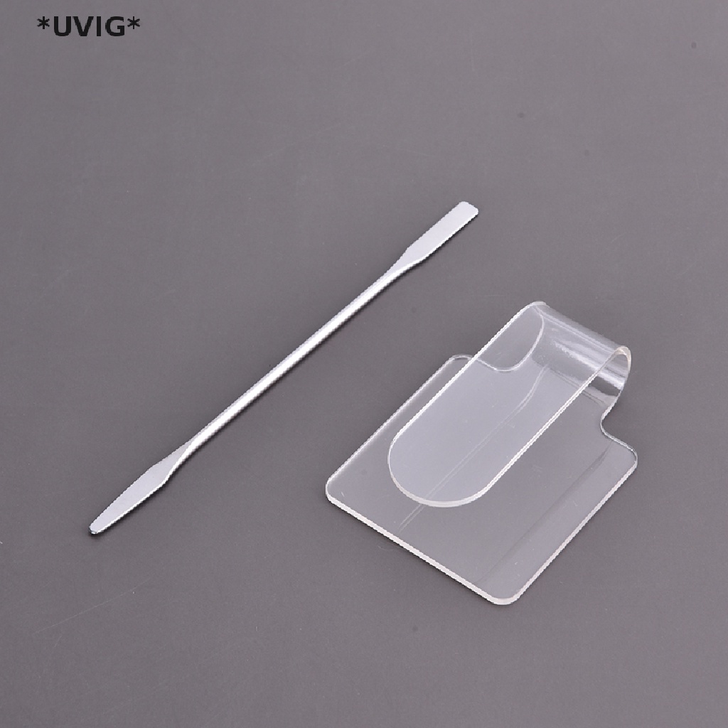 [[UVIG]] Makeup Cream Foundation Eyeshadow Palette Paint Nail Art DIY Mixing Color Tool [Hot Sell]