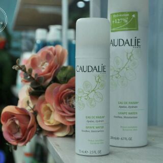 Xịt khoáng Caudalie Eau de Raisin grape water