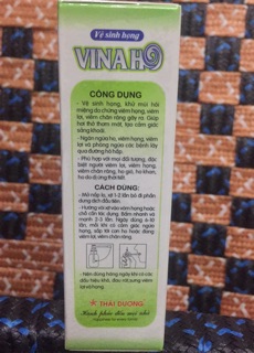 Xịt vệ sinh họng VINAHO 20ml