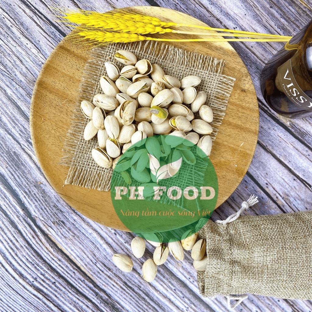 Hạt dẻ cười Mỹ PH Food, Hạt dẻ cười không tẩy trắng giúp giảm cân, da đẹp và căng mịn
