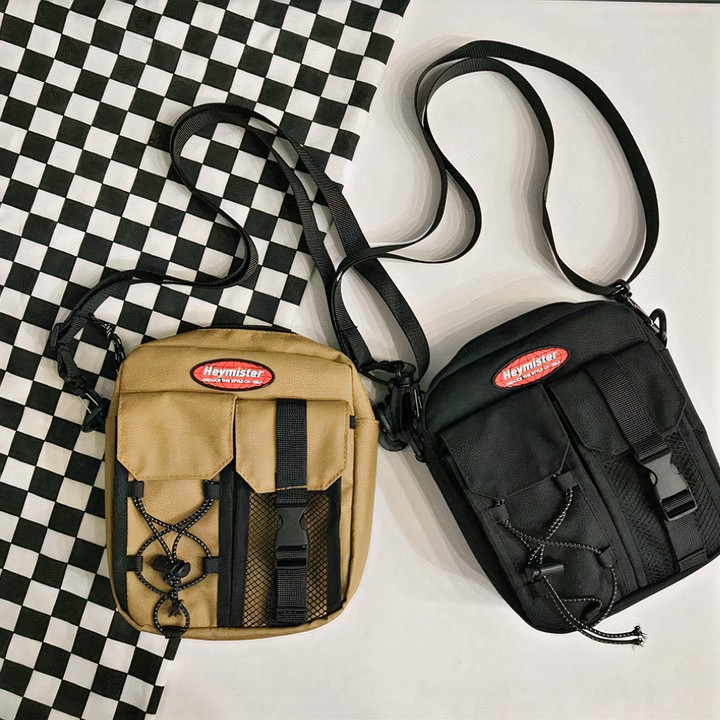 Túi đeo chéo nam 🎁𝙁𝙍𝙀𝙀 𝙎𝙃𝙄𝙋🎁 Túi đeo mini tiện lợi hợp thời trang mới nhất