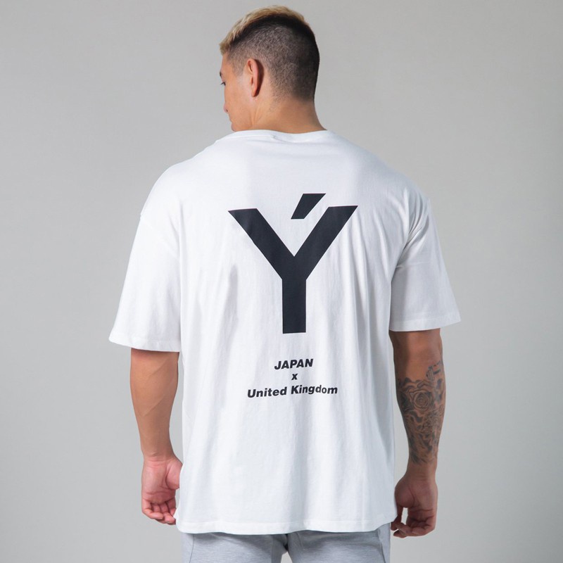 Áo Thun Cotton Ngắn Tay Thoải Mái Thời Trang Thể Thao Nam Tính