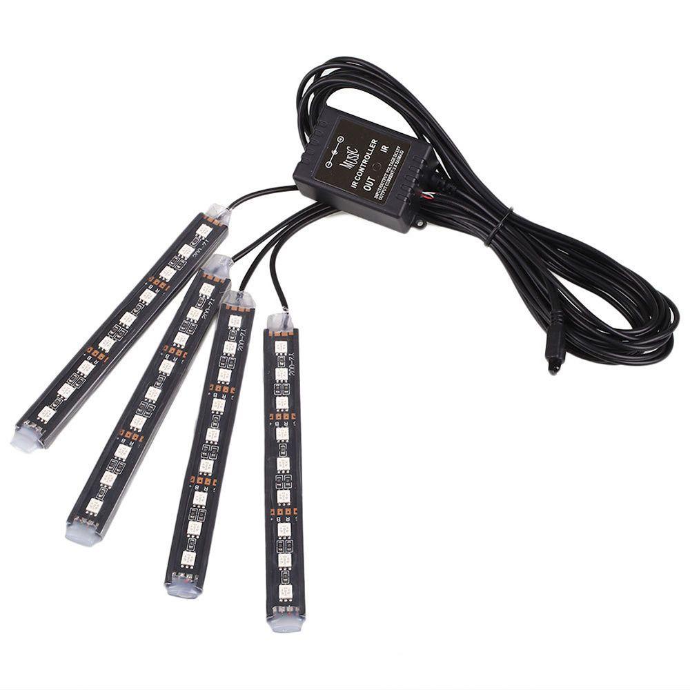 Dải Đèn LED NICKOLAS Chống Thấm Nước Linh Hoạt Cho Xe Hơi