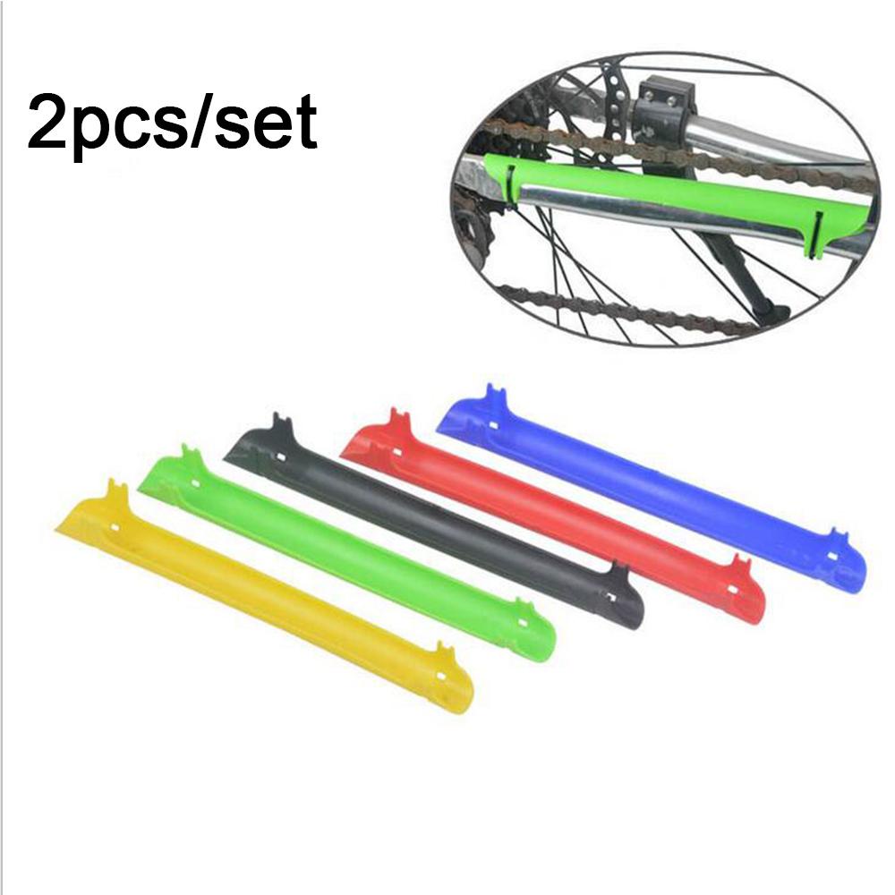 JONYE Bộ 2 Vỏ Nhựa Bảo Vệ Dây Xích Xe Đạp