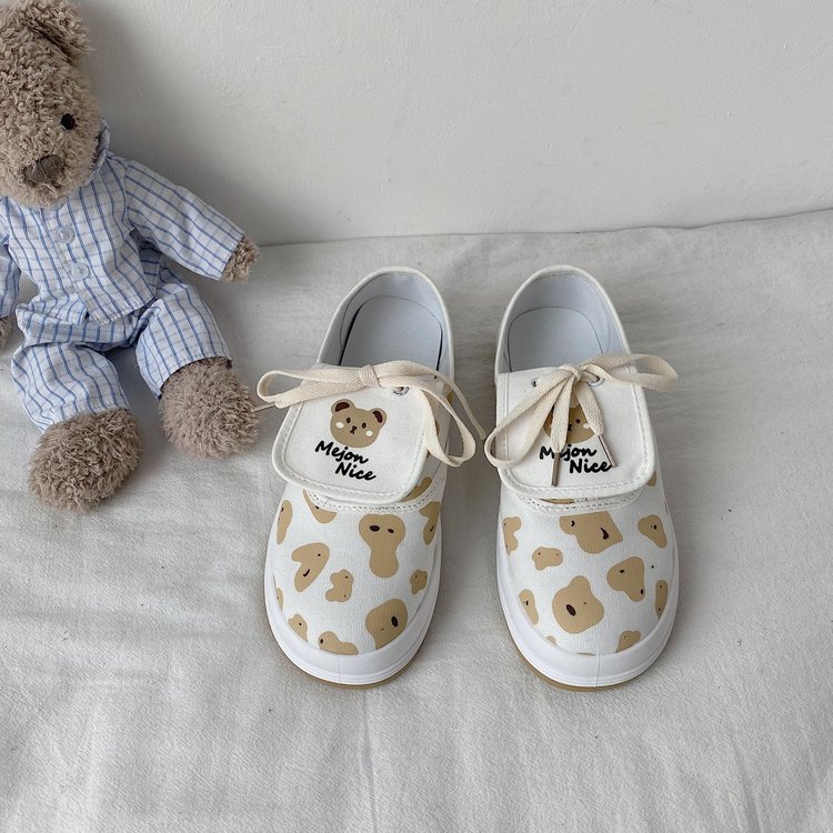 [ Mã 66CBSALE giảm 30K đơn 200K] Giày Thể Thao Canvas Nữ Cổ Thấp Cột Dây Thời Trang | BigBuy360 - bigbuy360.vn