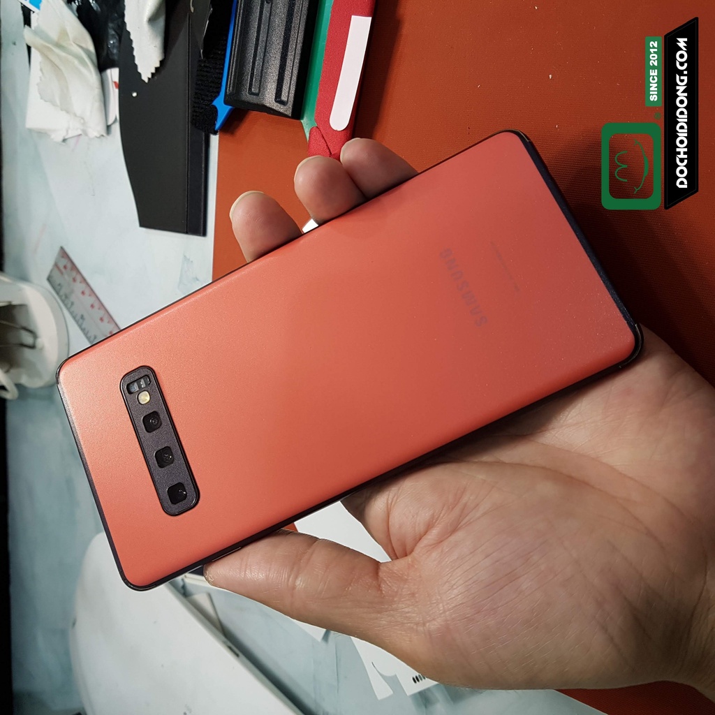 Skin đổi màu Samsung S10 Plus