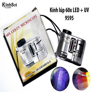 Kính soi trame, cấu trúc sợi vải mực in 60x 9595 Bạc