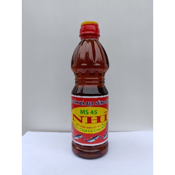 Nước mắm nhỉ cá cơm vũng tàu 500ml