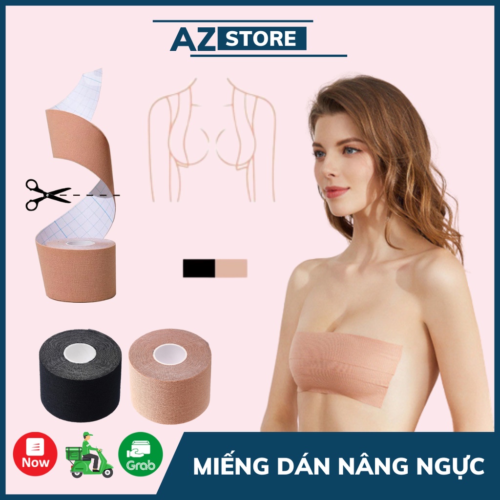 Miếng dán nâng ngực, cuộn dán ngực tạo được nhiều kiểu nâng ngực đa năng - AZ Store