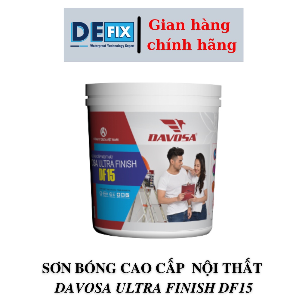 SƠN DAVOSA ULTRA FINISH