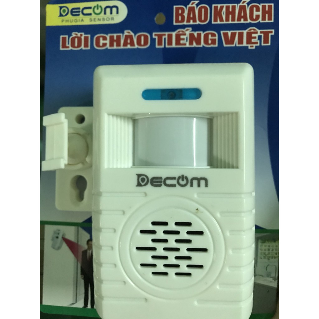 Báo khách lời chào tiếng việt NEW