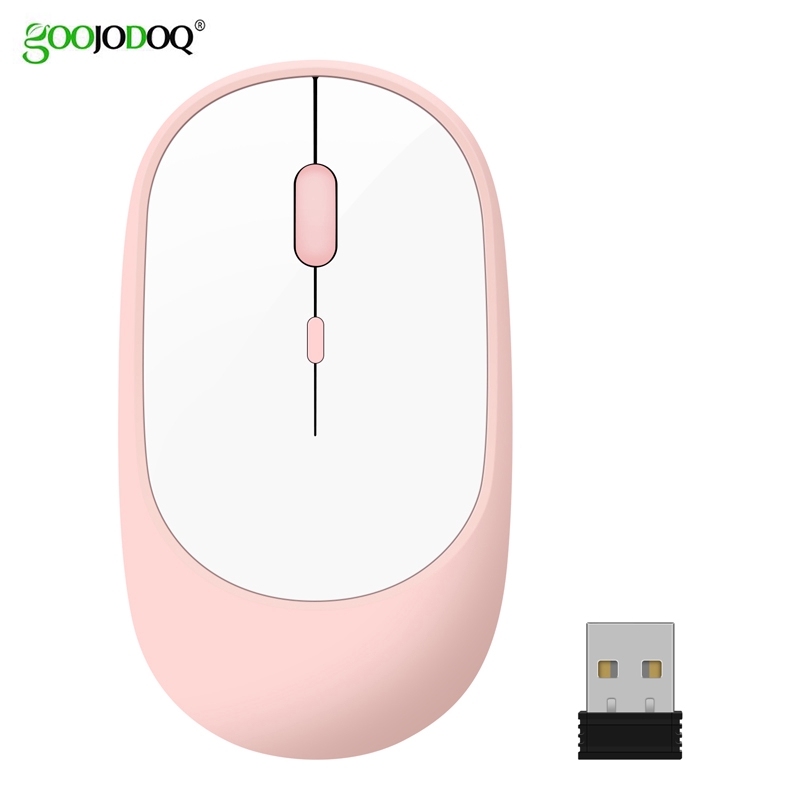 Chuột Goojodoq Một Chế Độ Sạc 2 Bluetooth 4.0 Điều Chỉnh 3 Dpi Usb Cho Mac/Máy Tính Bàn/Ipad | WebRaoVat - webraovat.net.vn