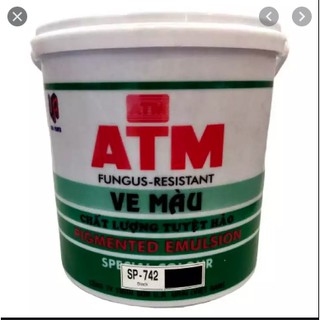 Ve atm màu đen