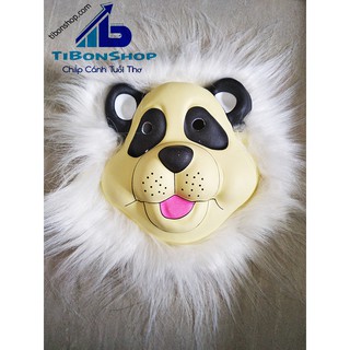 Halloween Mặt Nạ Thú Xốp-gấu trúc panda