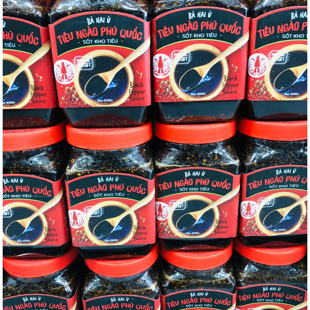 Tiêu Chín Tươi Ngào Đường - Bà Hai Ù - ĐẶC SẢN PHÚ QUỐC💥 | BigBuy360 - bigbuy360.vn