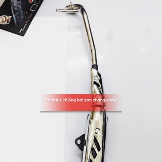 Pô sirius có ống hơi mã 0265