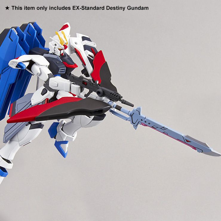 Mô Hình Lắp Ráp Gundam SD EX-Standard Destiny