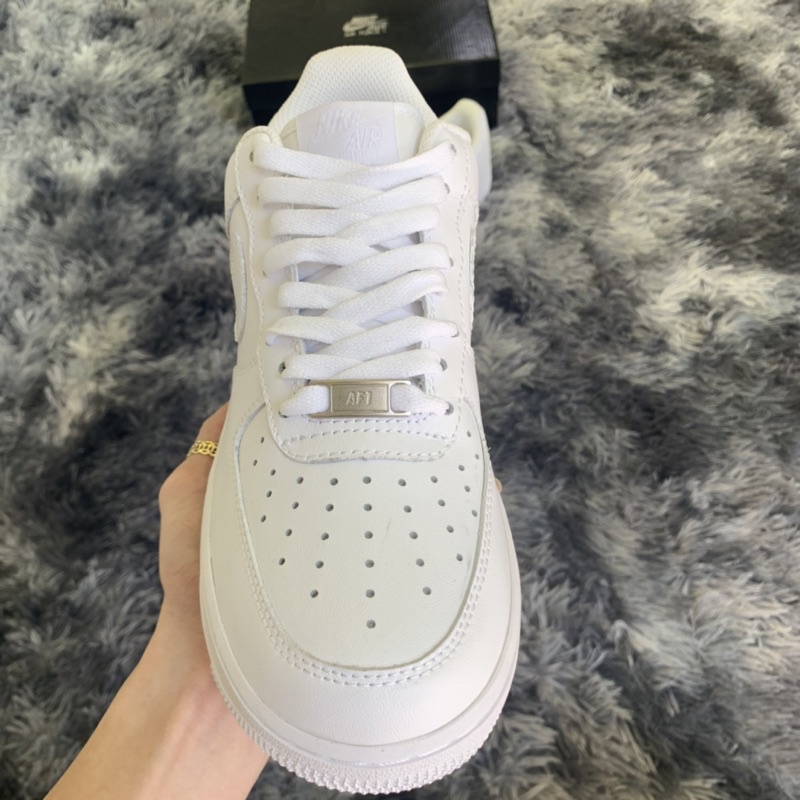 Giầy Sneaker Air Force 1 Low Trắng Thấp -Full Box 2022