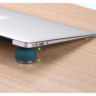 Nút giải nhiệt Macbook Magnetism Computer stand