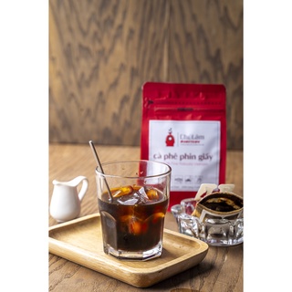 Cafe phin giấy - Cafe đặc sản Fine Robusta