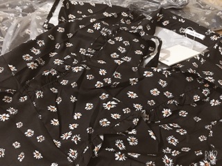 [Order] Váy hoa cúc nhí kiểu Hàn (Kèm ảnh thật)