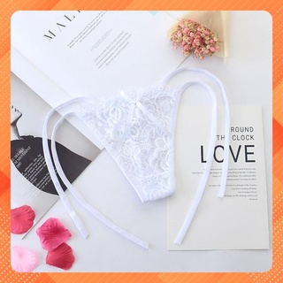 Quần lót nữ lọt khe dây buộc gợi cảm - Quần lót nữ ren AQ081