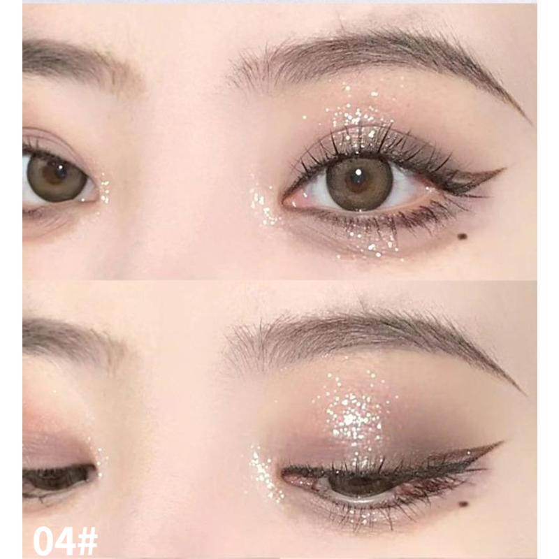 Bảng phấn mắt 7 màu tông đất lấp lánh