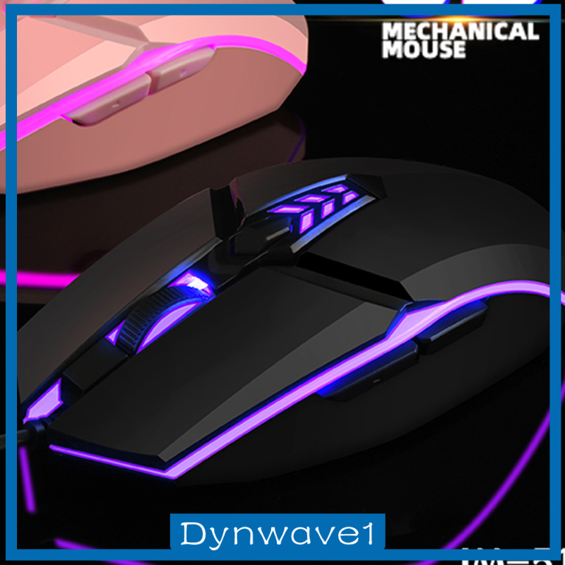 Chuột Chơi Game Dynwave1 Có Đèn Led 6d Cho Pc, Laptop, Máy Tính | BigBuy360 - bigbuy360.vn