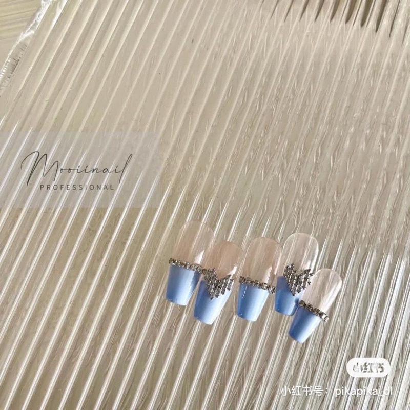 Set 20 viên charm tim sắt