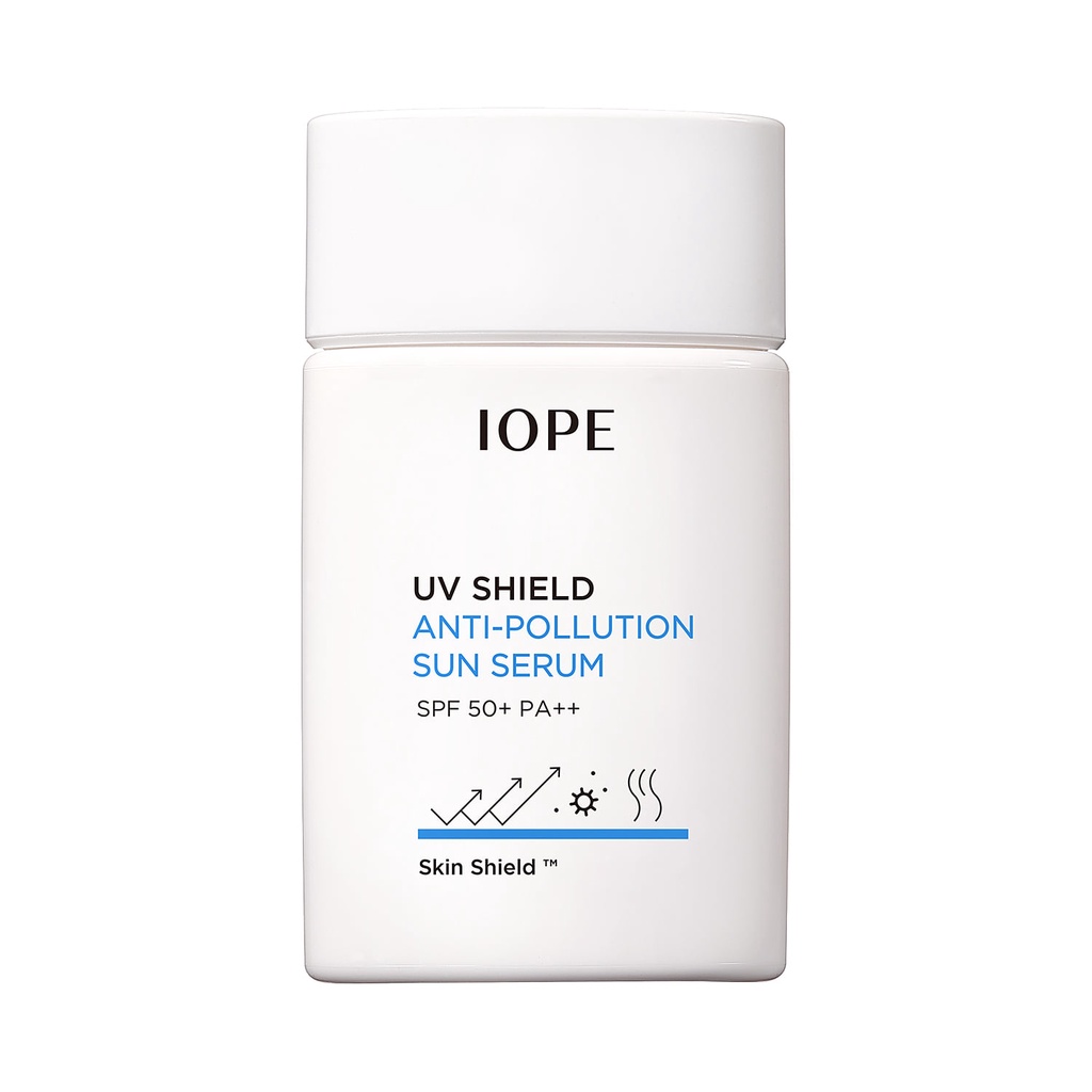 KEM CHỐNG NẮNG IOPE UV SHIELD ANTI-POLLUTION SUN SERUM SPF 50+ PA++ 50ml