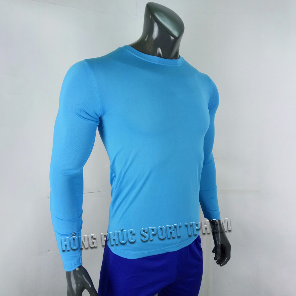 Áo giữ nhiệt nam, áo body tay dai the thao nam | BigBuy360 - bigbuy360.vn