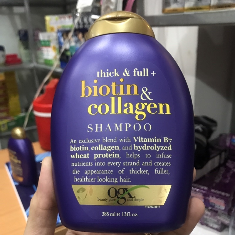 DẦU GỘI BIOTIN COLLAGEN 385ML