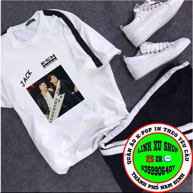 Sét bộ K-ICM JACK K&amp;K in theo yêu cầu