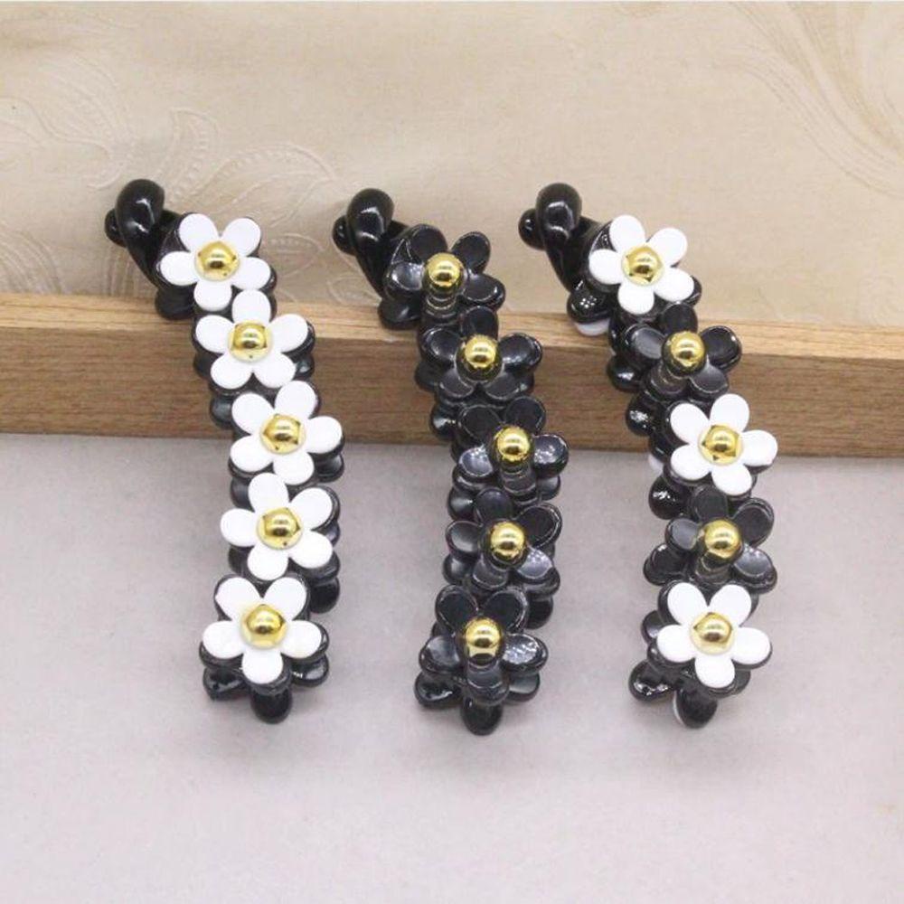 Kẹp Tóc Acrylic Phong Cách Hàn Quốc Cổ Điển Thời Trang Cho Nữ