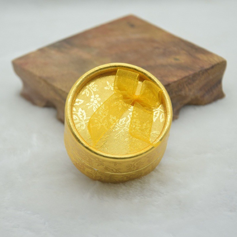 Hộp Lụa Tròn Đựng Trang Sức - Hộp Lụa Đựng Nhẫn | BigBuy360 - bigbuy360.vn