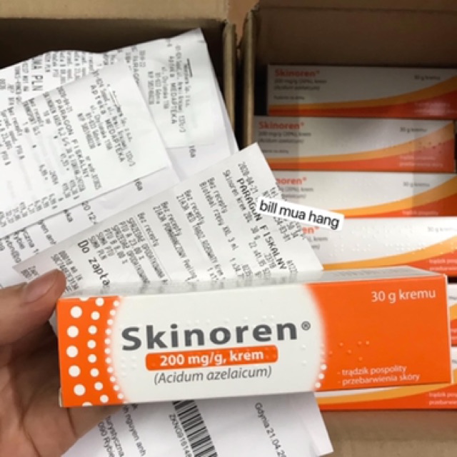 Kem skinoren 200mg/g