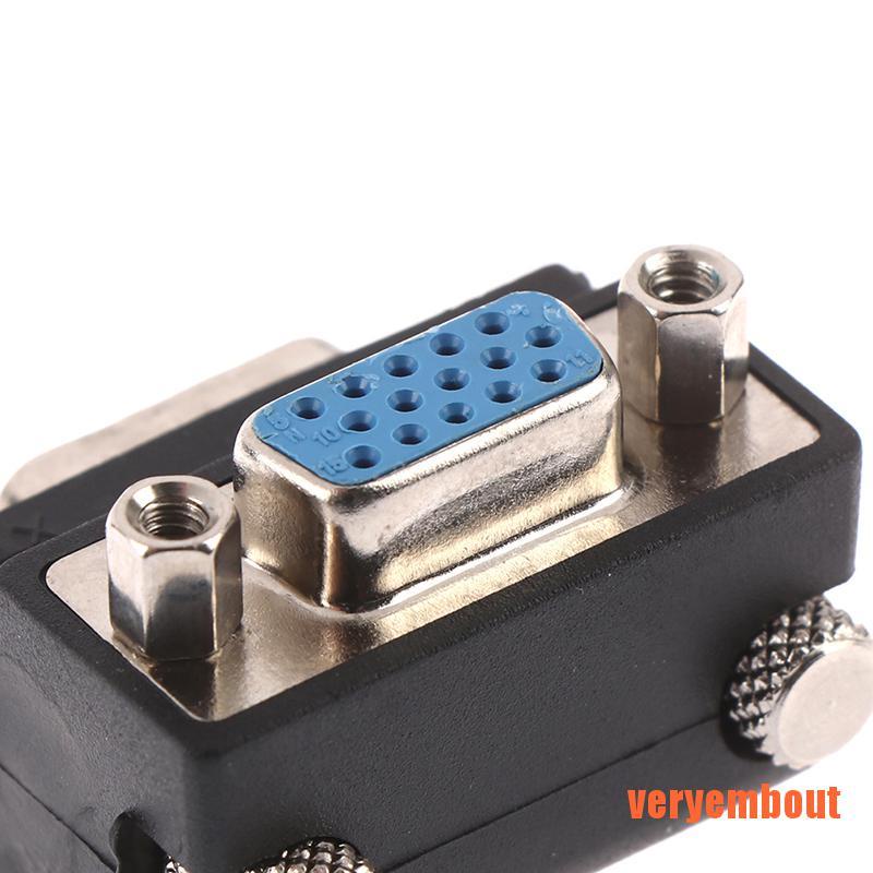 Đầu Nối VGA Mở Rộng Góc Phải 90 Độ