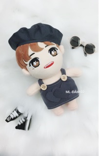 Outfit doll 20cm - Áo Đầm (không kèm mũ nồi)