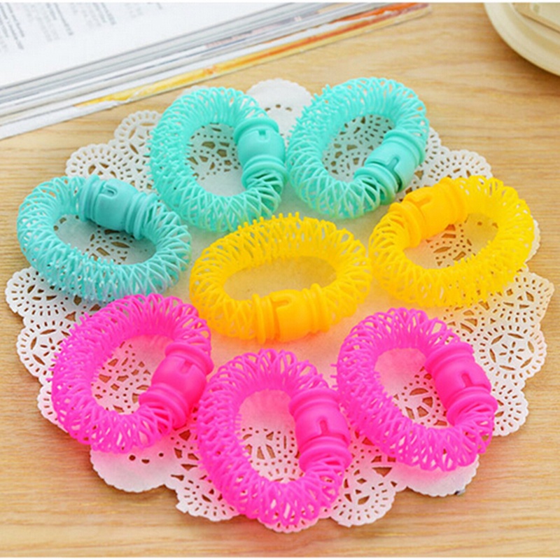 (Hàng Mới Về) Bộ 8 Dụng Cụ Uốn Tóc Tiện Lợi