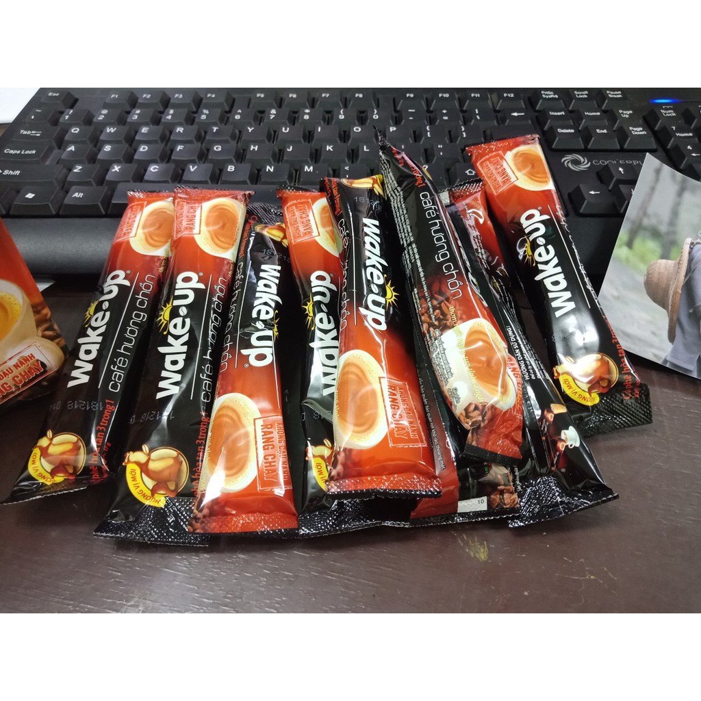 Cà phê Wake up hương chồn 18 gói x 17g date mới nhất | BigBuy360 - bigbuy360.vn