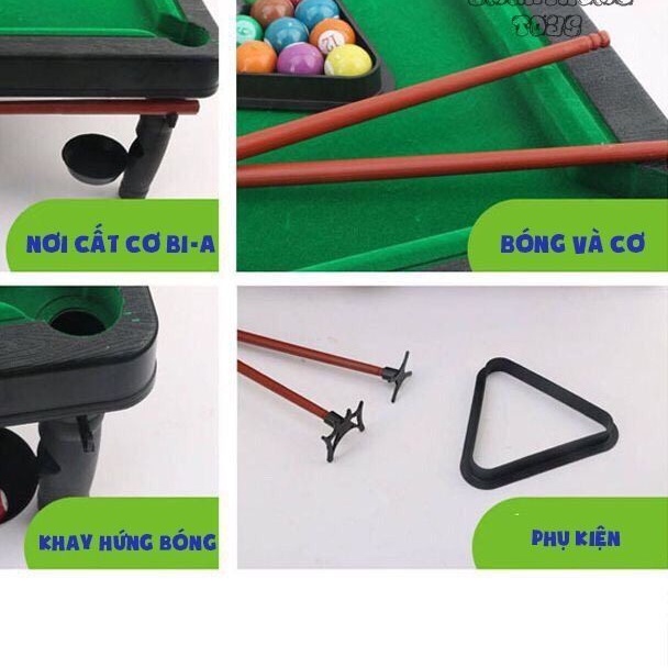 Bàn Bi A Mini – Bàn Bida Mini Cho Bé (size lớn) - dientusimso