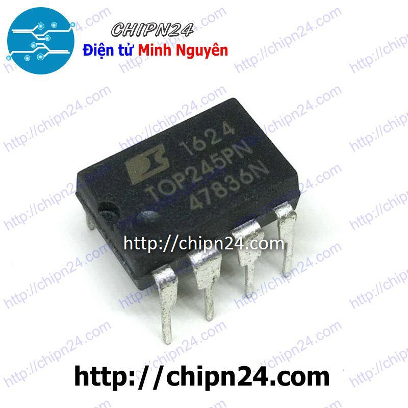 [1 CON] (DIP) IC TOP245 DIP-7 (TOP245PN 245 30W 700V)