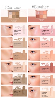 (TL HSD 26/9/2022) Má hồng Clio Pro Blusher Palette