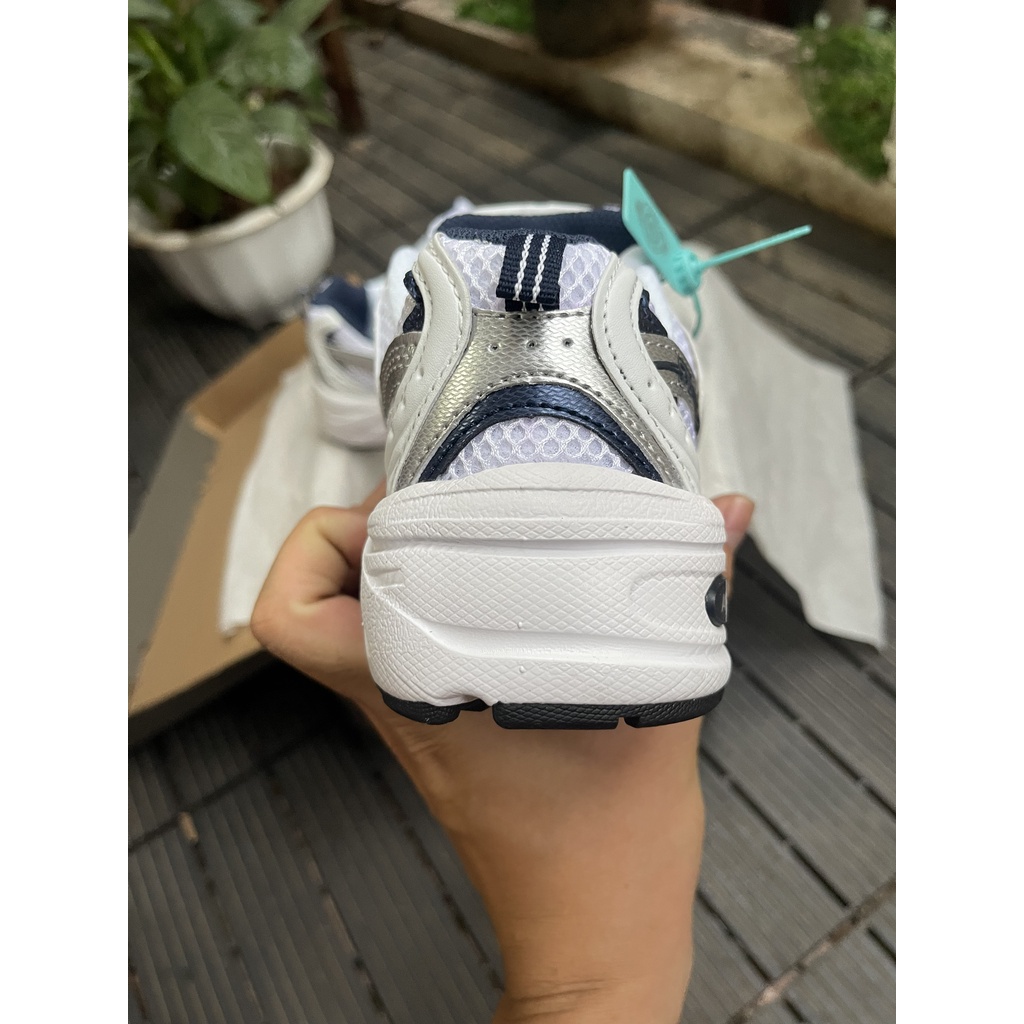 ] GIÀY NB 530 BẠC CAO CẤP FULL BOX