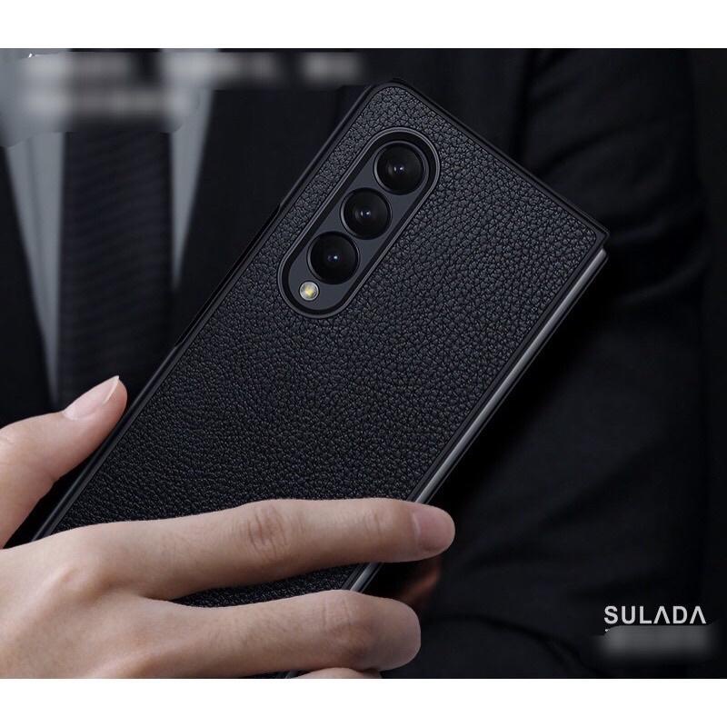 Ốp Lưng Vân Da Hiệu Sulada Cho Samsung Galaxy Z Fold 4 - 5G, Z Fold 3 - 5G, Z Fold 2, Ốp Lưng Samsung - Filo Shop