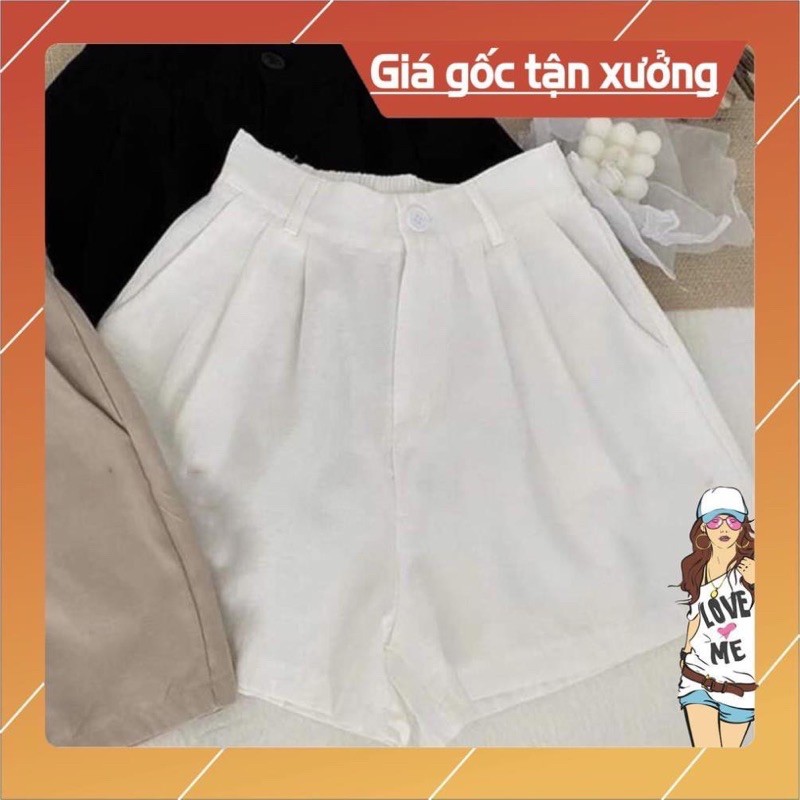 [Hàng Cao Cấp] Quần Short Nữ❤️Quần Đùi Nữ ❤️Dáng Rộng Chất Liệu Thoáng Mát Trẻ Trung Cá Tính Mã QD01
