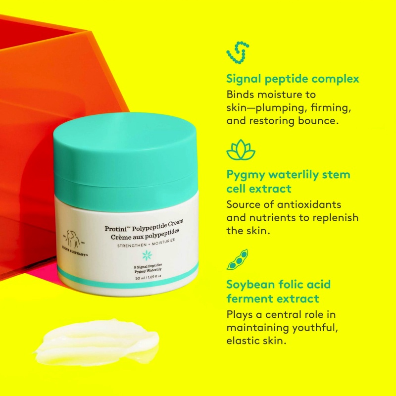 🔥 HOT - Fullset 🔥 Bộ dưỡng da mini DRUNK ELEPHANT Peptide Rally Protini Set